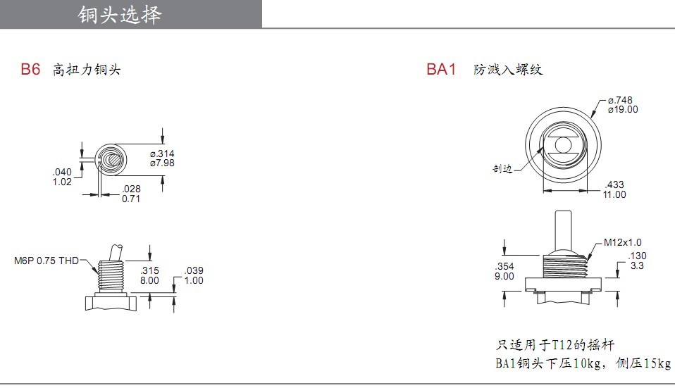 鈕子開關銅頭選擇 鈕子開關銅頭選擇