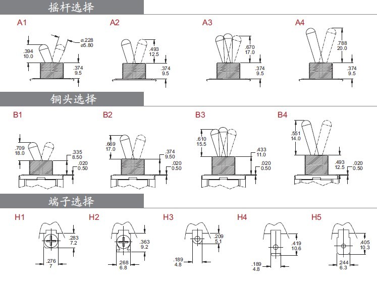 搖頭開關搖杆尺寸 搖頭開關搖杆尺寸