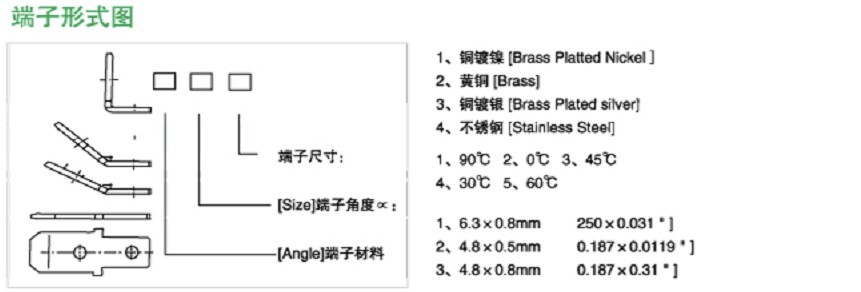 雙金屬溫控器 雙金屬溫控器
