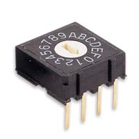 PCB板安裝旋轉編碼器