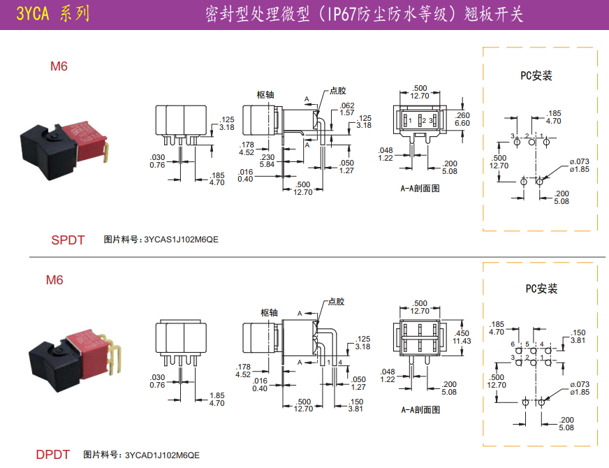 防水船型開關 防水船型開關