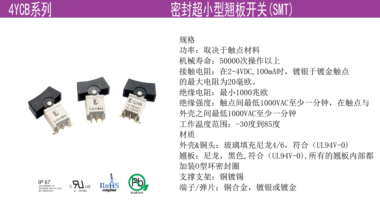 防水翹板開關 防水翹板開關