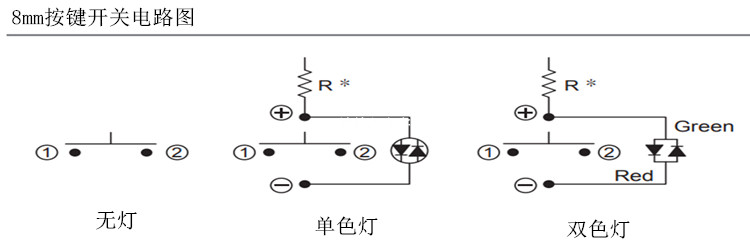 IP67防水按鍵開關 IP67防水按鍵開關