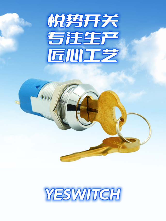 雙抽鑰匙開關 雙抽鑰匙開關