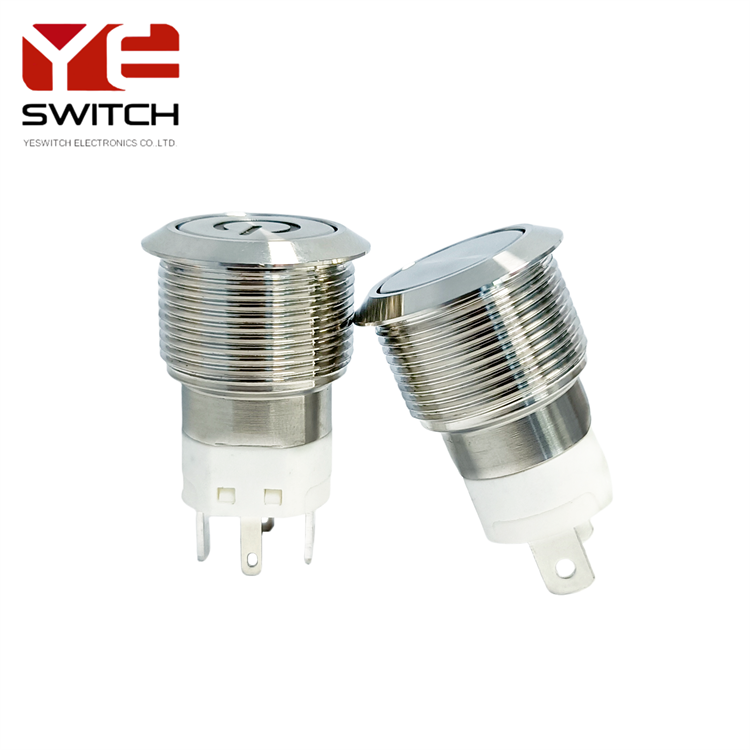 大電流電源啟動按鍵開關,IP67防水防水不鏽鋼