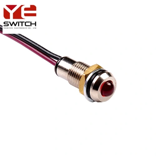 6mm IP67防水指示燈