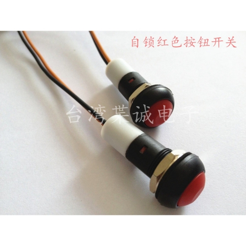 自鎖加長型按鈕開關
